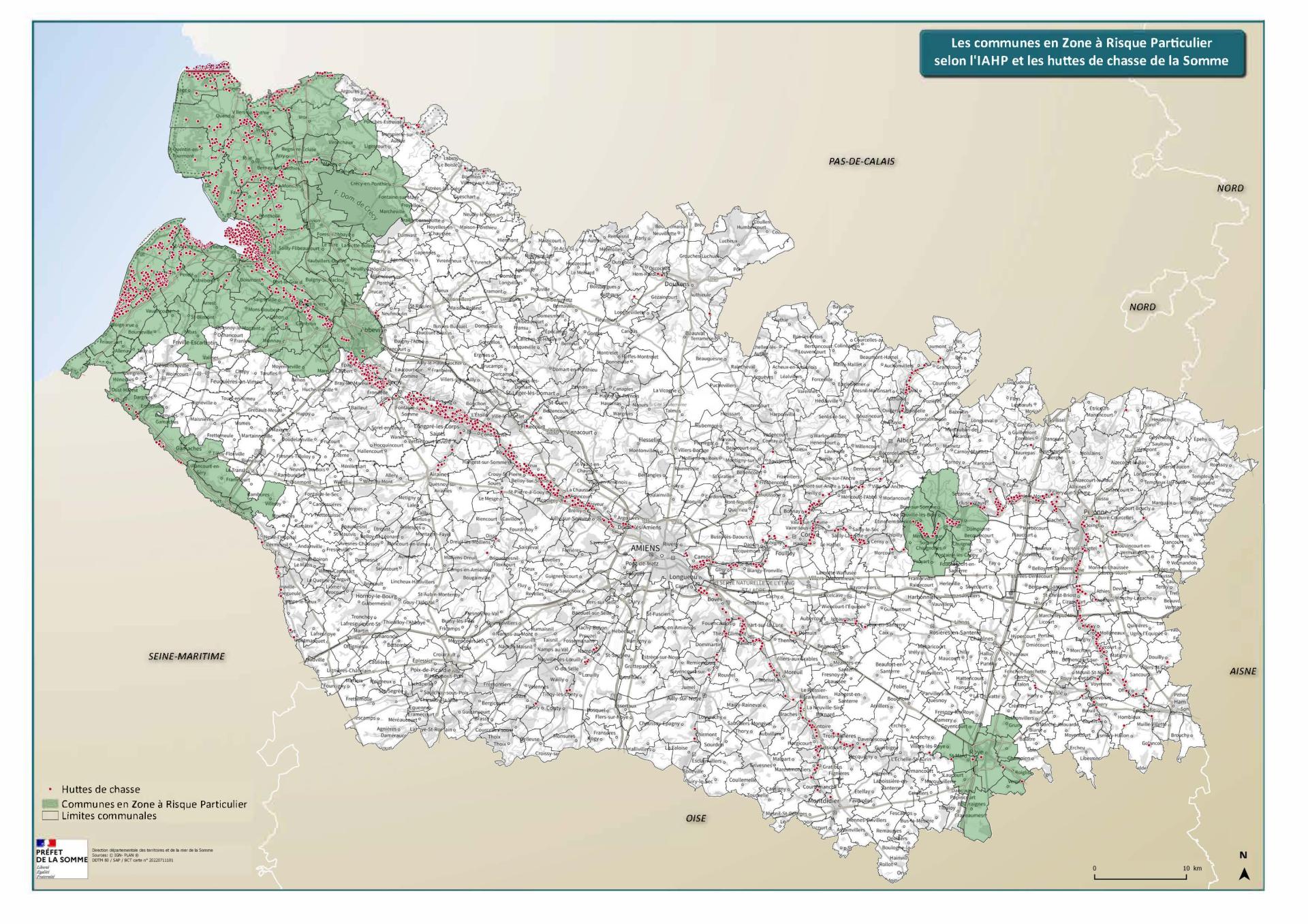 Carte zrp somme